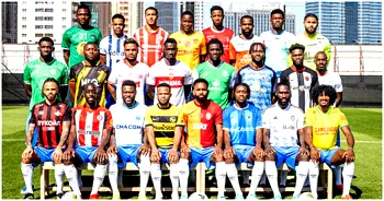 AFCON 2023: DR Congo players dress in club jerseys for team photo