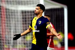 Bournemouth’s Dominic Solanke wins Premier League player of the month