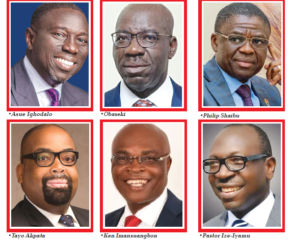 EDO 2024: 62 contenders, pretenders seeking to succeed Obaseki