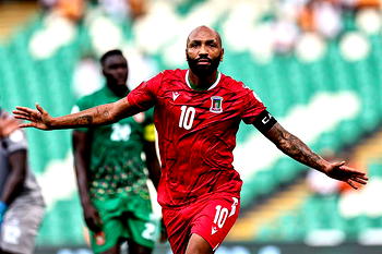 Nsue scores first AFCON hat-trick since 2008 in Equatorial Guinea win