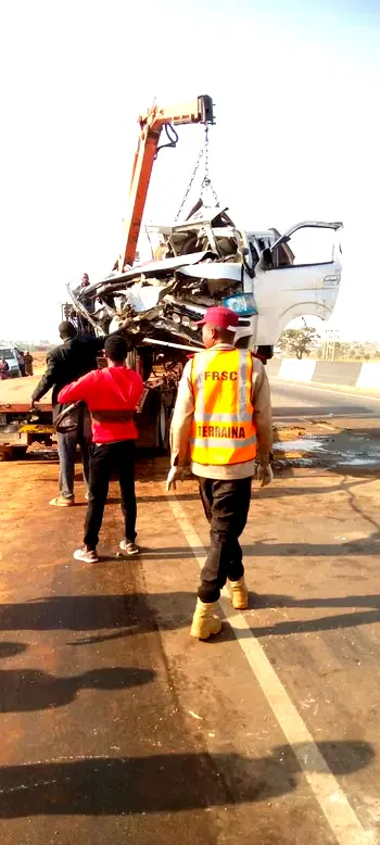 Six dead, 11 injured in Kaduna-Zaria road auto-crash