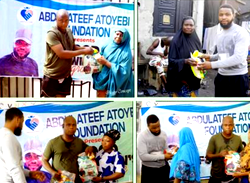 Lateef Atoyebi Bamidele Foundation releases 2023 reports, promises more in 2024