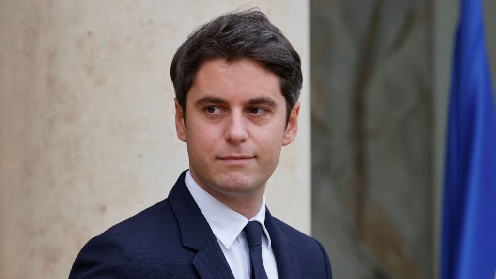 Macron Picks 34-year-old Gabriel Attal To Become Youngest French Prime ...