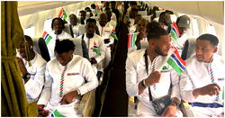 AFCON 2023: Gambia ‘forced’ to return home after suffering oxygen shortage mid-air