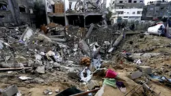 Gaza war rages on 100th day
