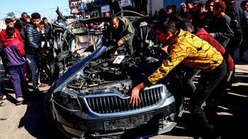 Two Gaza journalists killed in Israeli strike