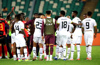 ‘Ghana must go’ echoes on social media as Black Stars on brink of AFCON exit