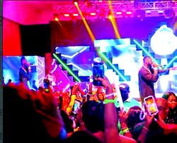 Glo night of fun, music at 20