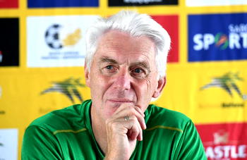 Loss to Nigeria difficult to take, says South Africa coach Broos