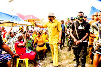 PISE-P: Kalu launches “Food for Peace” initiative