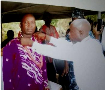 Siliki installed Amananaowei of Ayamasa II Delta community