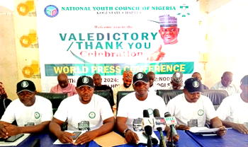 Transition: Kogi NYCN unveils week-long activities to celebrate Gov Bello