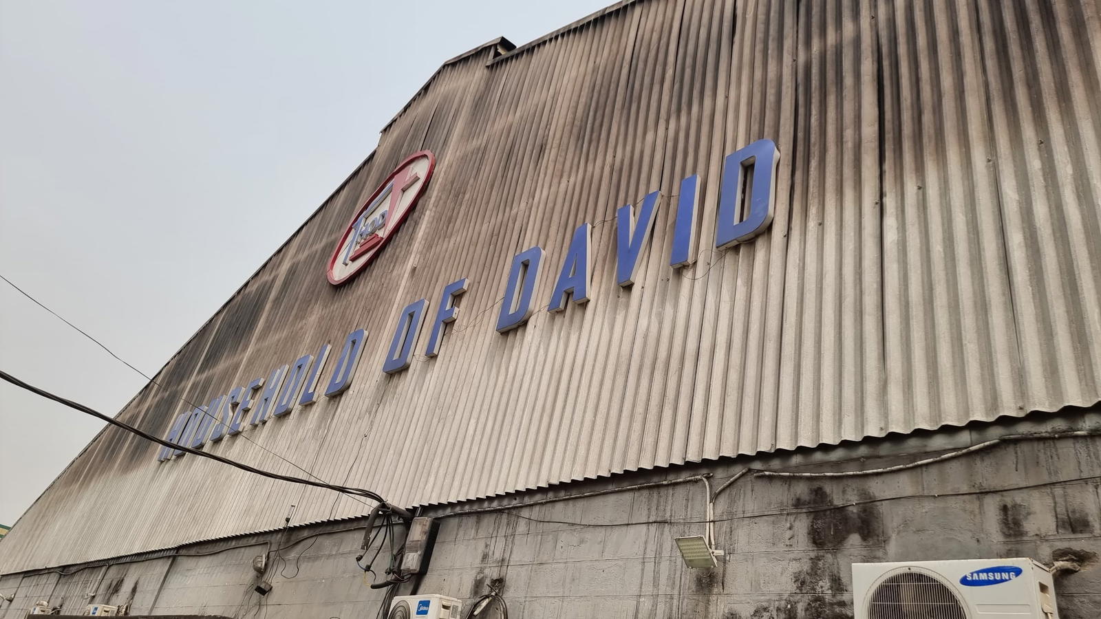 Fire guts popular Lagos church, Household of David