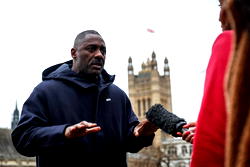Actor Idris Elba calls for action over UK knife crime