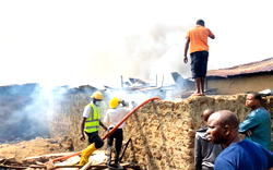 Fire incident renders 120 homeless in Ilorin