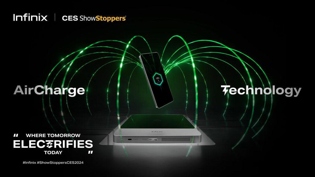 Infinix Unveils E-Color Shift at CES 2024