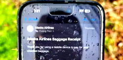 iPhone survives 16,000-foot fall from Alaska Airlines flight