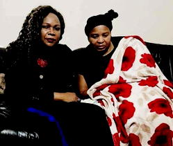 JOM Charity makes case for Maria Mutadiua over burial of late son in Scotland