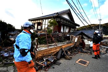 At least 48 dead after monster Japan quake