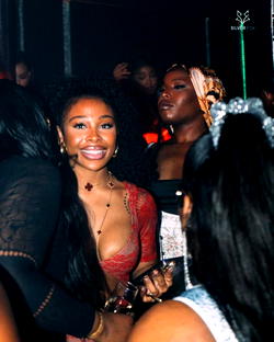 Jayda Wayda lights up SilverFox Party