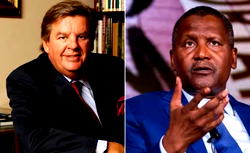 2024: South African billionaire, Johann Rupert edges out Dangote as Africa’s richest man