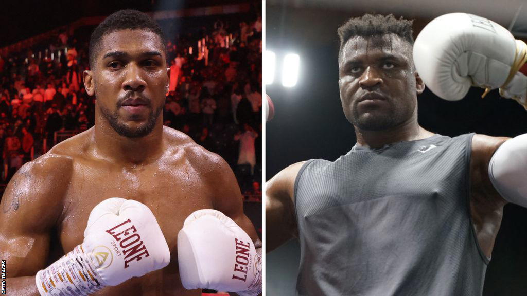 Anthony Joshua faces Ngannou in Saudi on March 8