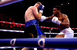 Anthony Joshua gave me a fractured nose – Wallin