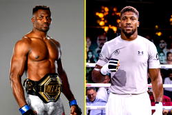 Anthony Joshua to face Francis Ngannou in Saudi Arabia