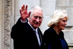 King Charles returns to public engagements
