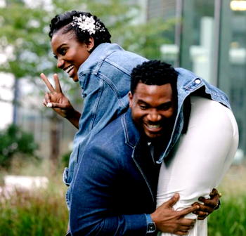 ‘Stay away from my man, yours is coming,’ Kunle Remi’s wife sends message to ladies [Video]