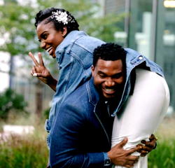 ‘Pulled up and put a ring on it,’ Actor Kunle Remi announces wedding [Photos]
