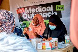 IVC: MSSN Lagos conducts medical tests, distributes drugs to Epe residents