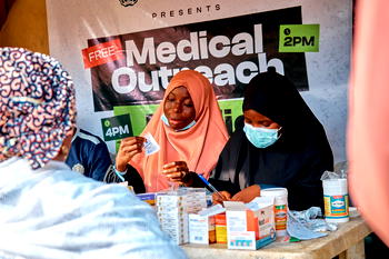 IVC: MSSN Lagos conducts medical tests, distributes drugs to Epe residents