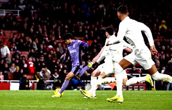 Liverpool stage late show to stun Arsenal in FA Cup third round