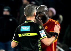 Lazio slammed with one-match stand closure after monkey chants at Lukaku