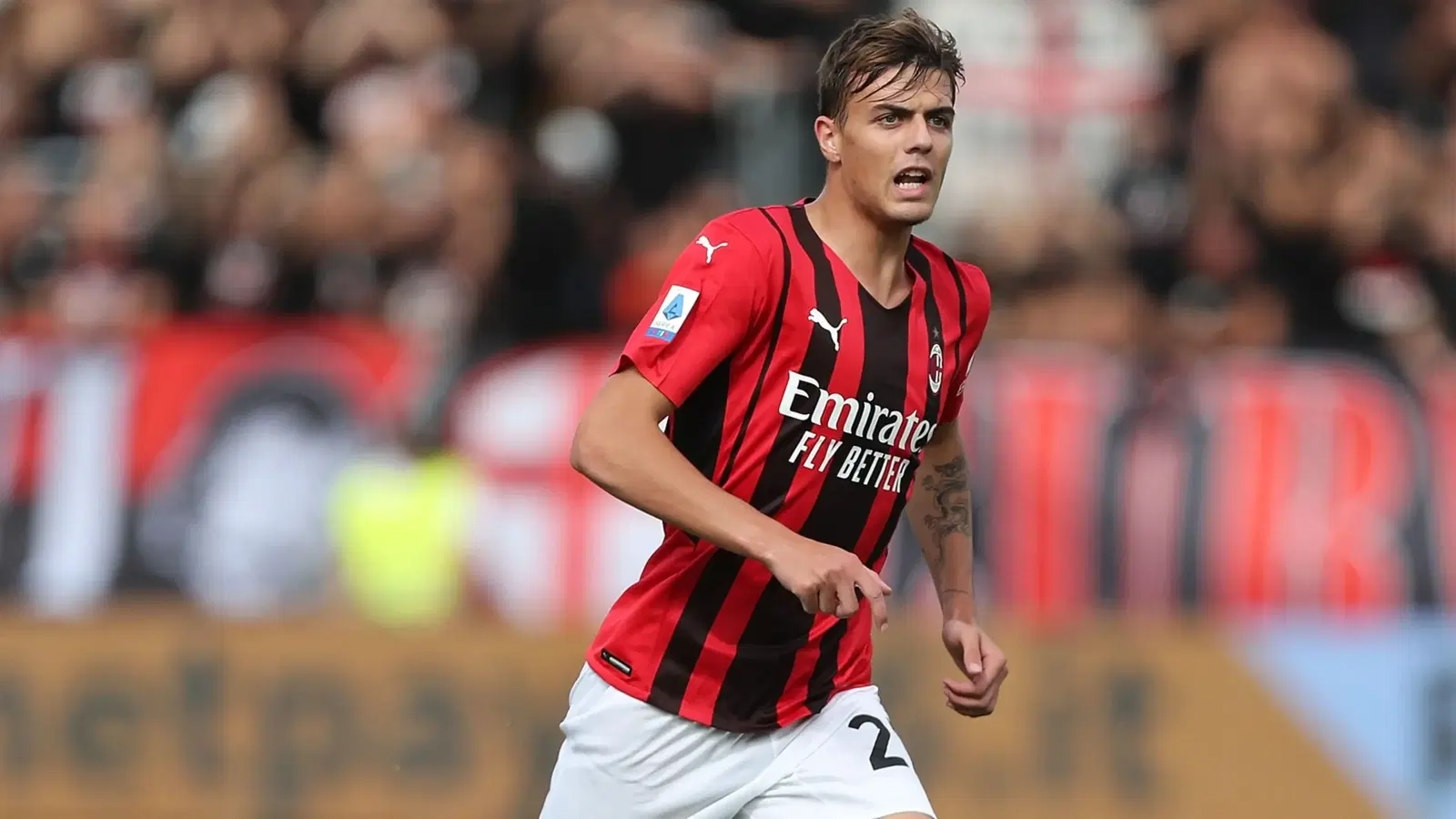AC Milan loan Daniel Maldini to Monza
