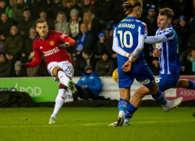 Man United Avoid FA Cup Upset At Wigan - Vanguard News