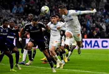 Marseille frustrated by late Strasbourg strike