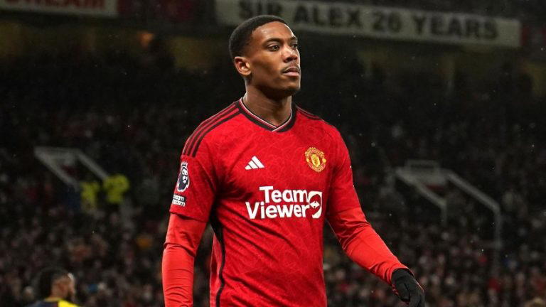 Manchester United's Martial out for 10 weeks - Vanguard News