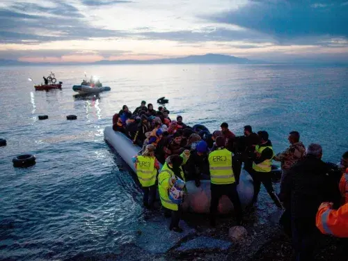 Two Dead After Migrant Boat Sinks Off Greek Island - Vanguard News