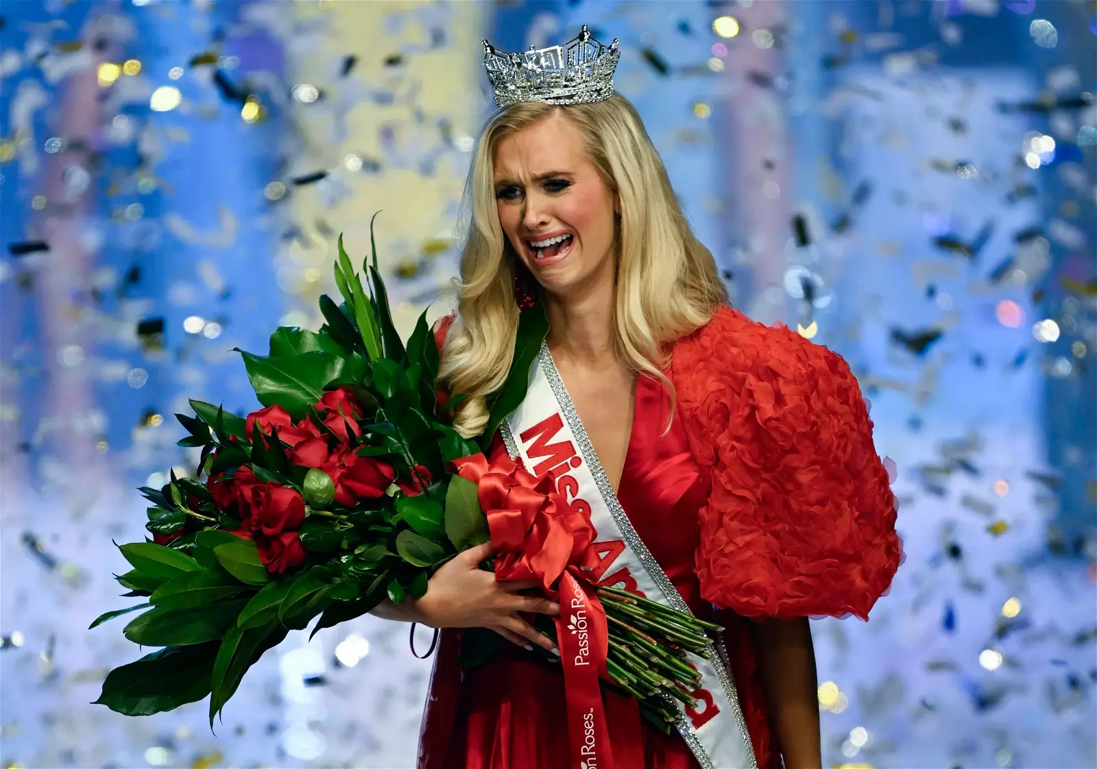 22yearold US Air Force officer makes history as Miss America