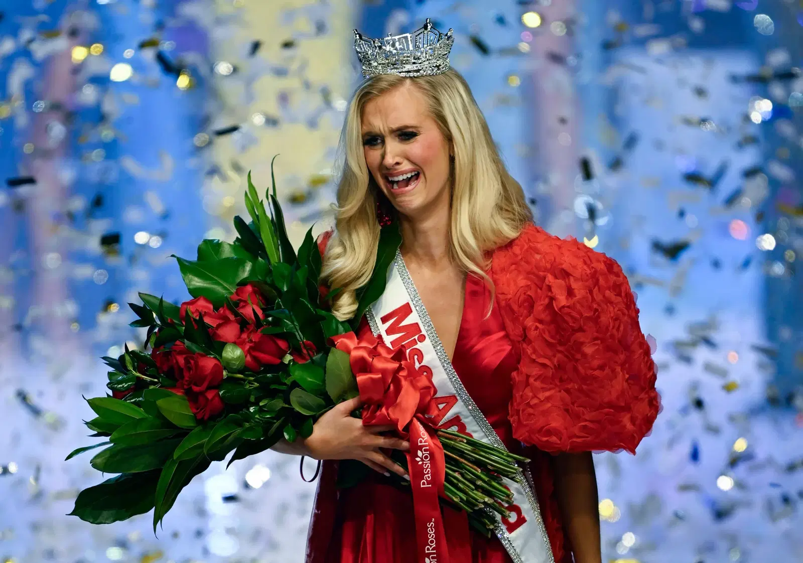 22 year old US Air Force Officer Makes History As Miss America