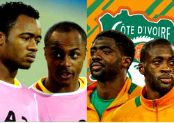 Ayew, Toure brothers: Siblings that’ve played together at AFCON