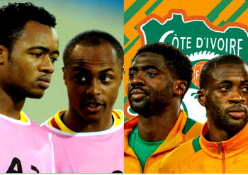 Ayew, Toure brothers: Siblings that’ve played together at AFCON