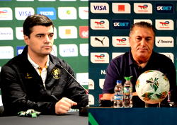 ‘We’ve exchanged few messages about AFCON’, Angola coach Gonçalves on Peseiro