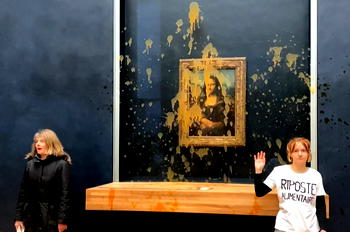Activists may escape prosecution over Mona Lisa soup attack