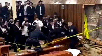 Illegal tunnels discovered in New York synagogue 