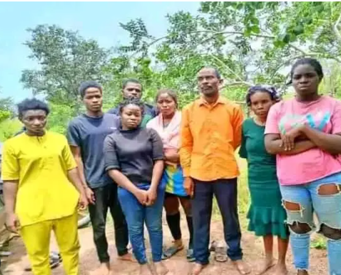 149 days in kidnappers’ den:Bring back our children alive, parents of NYSC 7 beg FG