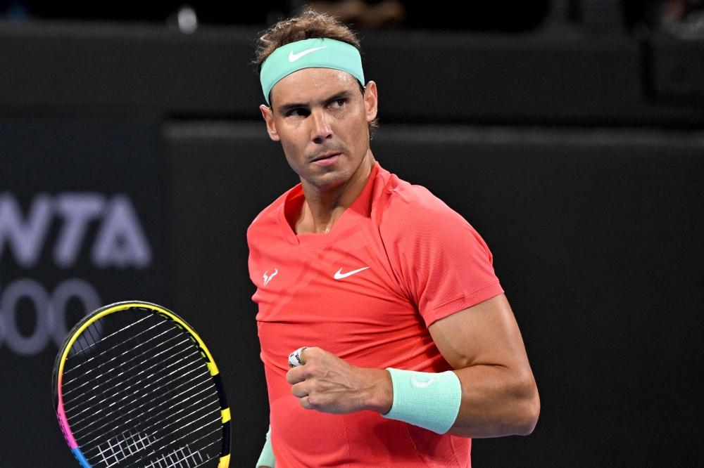Nadal puts return on ice, admits ‘not ready to compete’