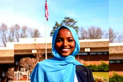 First Somali woman, Nadia Mohamed elected US mayor  